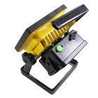 Refletor Led Holofote Recarregável 100w 3 Bateria Portátil