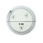 Refletor Led Para Piscina 9w Luz Azul Donatti