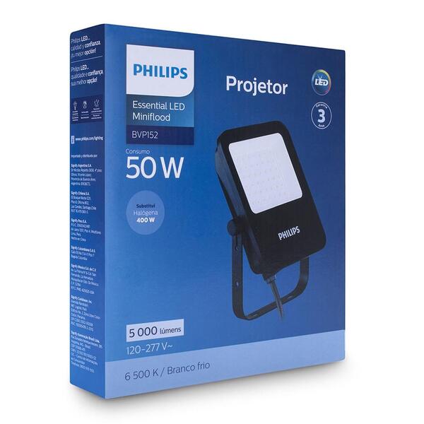 Refletor Led Philips Ip65 Bivolt - Amarela - 30w