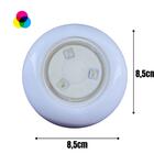 Refletor Led Piscina 9w Luz Rgb Donatti