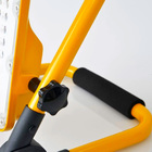 Refletor Led Portatil Recarregavel 150w Branco Frio 6500k Ip65