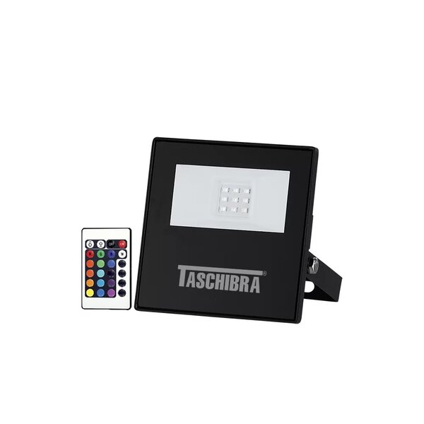 Refletor Led Rgb 10w Taschibra Rgb