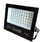 Refletor Led Slim 100w Branco Quente (amarelo) Uso Externo