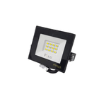 Refletor Led Slim 10w Verde Bivolt Ip65 6 5cm