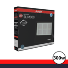 Refletor Led Slim 300w Luz Branca Resistente Agua Bivolt