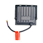 Refletor Led Slim 30w Branco Quente 3000k Ip66 Luz Amarela