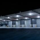 Refletor Led Slim Smd 100w Esay   Bivolt Aluminio Branco Frio