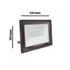 Refletor Led Smart Eco 100w 5500k Bivolt