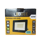 Refletor Led Smd 50w Branco Ledbee