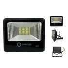 Refletor Led Smd Carcaça Preta 20w Em   Bivolt Aluminio Branc
