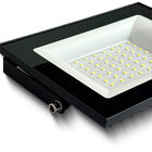 Refletor Led Smd Carcaça Preta 20w Em   Bivolt Aluminio Branc