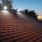 Refletor Led Solar 100w Com Placa Solar E Controle Remoto – I