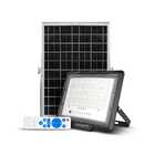 Refletor Led Solar 100w Com Placa Solar E Controle Remoto – I