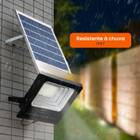 Refletor Led Solar 100w Com Placa Solar E Controle Remoto – I