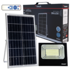 Refletor Led Solar 200w Sensor Presença Branco Frio 6500k Ip65