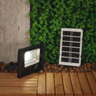 Refletor LED Solar 20W Luz Branca IP65 Gaya