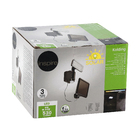 Refletor LED Solar com Sensor de Presença 5W Luz Branca IP44 Kolding Inspire