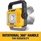 Refletor Led Task Light 12v/20v Max Dcl077b Dewalt Sem Bateria