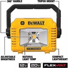 Refletor Led Task Light 12v/20v Max Dcl077b Dewalt Sem Bateria