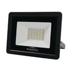 Refletor Led Tech Alumínio 30w Bivolt 6500k Blumenau Preto