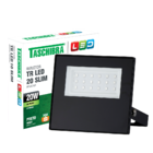 Refletor Led Tr Slim Luz Verde 20w Taschibra 1503003102