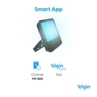 Refletor LED Wifi Inteligente 50W RGB Bivolt