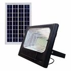 Refletor Luminaria Solar 25w Holofote Kit Placa Sensor Energi