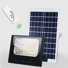 Refletor Luminaria Solar 25w Holofote Kit Placa Sensor Energi