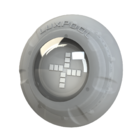 Refletor Luxpool Azul 9w Abs