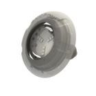 Refletor Luxpool Branco 4w Abs