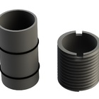 Refletor Luxpool Rgb 9w Inox