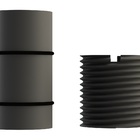 Refletor Luxpool Rgb 9w Inox