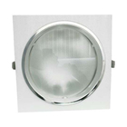 Refletor Mars De Embutir 22cm E-27 2 Lamp. Max 60w Mold. Bran