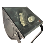 Refletor Olivo Aberto Para Lâmpada 250w E27 Aluminio Vidro Te