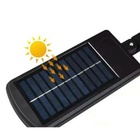 Refletor Painel Solar  Luminária Parede Poste Lâmpada 4 Leds