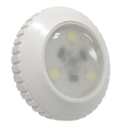 Refletor para Piscina Led 6w 6000k Abs Branco Aquex