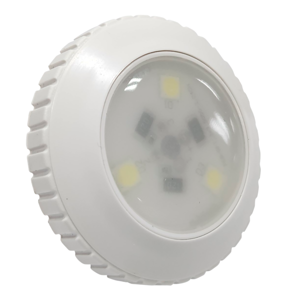 Refletor para Piscina Led 6w 6000k Abs Branco Aquex