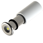 Refletor para Piscinae Inox Balizador Microsirius Sibrape