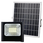 Refletor Placa Energia Solar Led 400w Holofote Luminaria Ultr