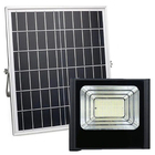 Refletor Placa Energia Solar Led 400w Kit 3 Uni Holofote Lumi