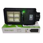 Refletor Poste 120w Energia Solar 300 Leds Publica Ultra Leds