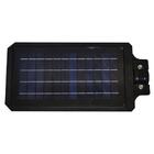 Refletor Poste 120w Energia Solar 300 Leds Publica Ultra Leds