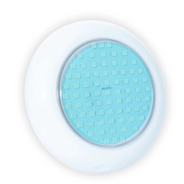 Refletor Power Led 15w Abs Iluminação Para Piscina Monocromát