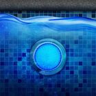 Refletor Power Led 15w Abs Iluminação Para Piscina Monocromát