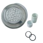 Refletor Power Led 5w Inox Rgb - Rosca - Brustec