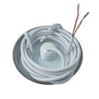 Refletor Pq Led Smd Rgb 5w Inox C/ Adaptador De Led-brustec