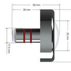 Refletor Premium Led Piscina Branco 24m² 9w Inox Tholz