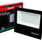 Refletor Slim 100w Verde Avant