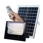 Refletor Solar 200w Luminaria Holofote Led Placa Solar Ilumin