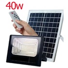 Refletor Solar 50w Energia Kit 3 Uni Holofote Luminaria Senso